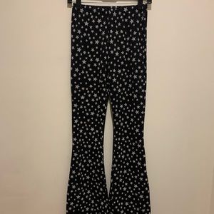 Nasty Gal Star Stretchy Flare Pants